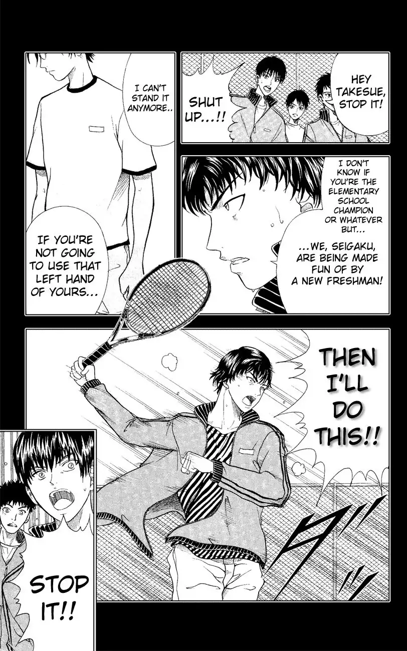 Prince of Tennis Chapter 146 15